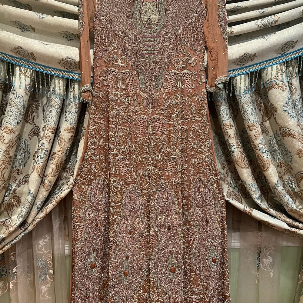 Pakistani Bridal Maxi Wedding Dress
